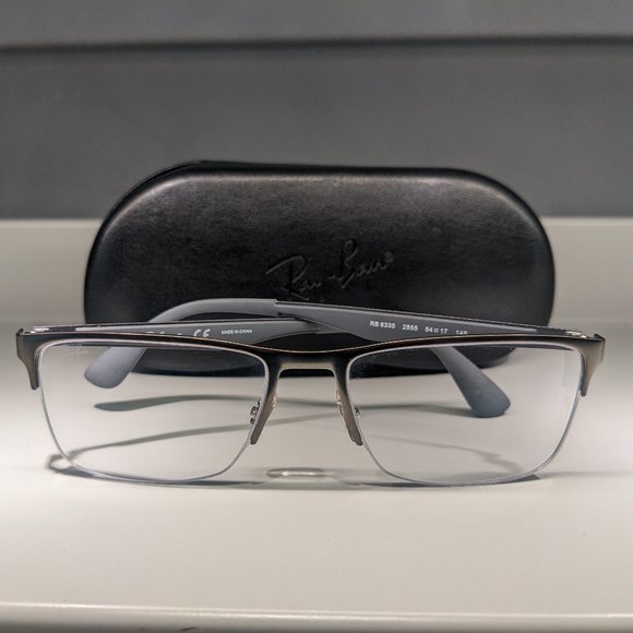 Ray-Ban Semi-Rimless Eyeglasses RX6335 - Picture 1 of 6